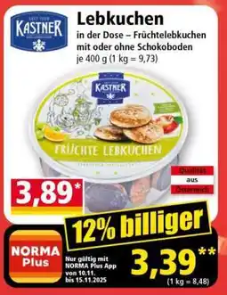Norma LEBKUCHEN Angebot