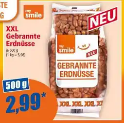 Norma XXL Gebrannte Erdnüsse Angebot