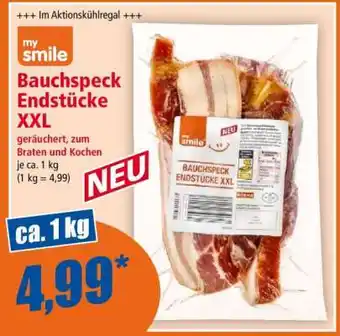 Norma Bauchspeck Endstücke XXL Angebot