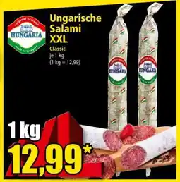 Norma Ungarische Salami XXL Angebot