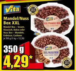 Norma Mandel/Nuss Box XXL Angebot