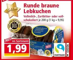Norma RUNDE BRAUNE LEBKUCHEN Angebot