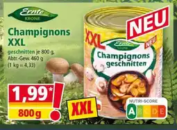 Norma Champignons XXL Angebot