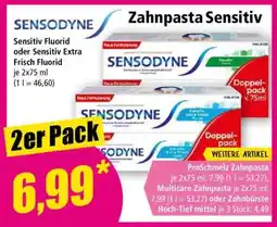 Norma SENSODYNE Zahnpasta Sensitiv Angebot
