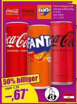 Norma Erfrischungsgetränk Angebot