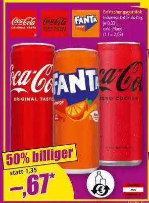 Norma Erfrischungsgetränk Angebot