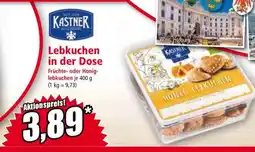 Norma Lebkuchen in der Dose Angebot