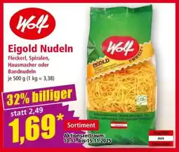 Norma Eigold Nudeln Angebot