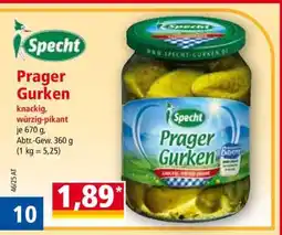 Norma Prager Gurken Angebot