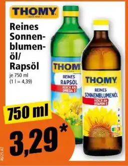 Norma Reines Sonnenblumen-Öl/Rapsöl Angebot