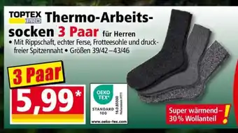 Norma Thermo-Arbeitssocken 3 Paar Angebot