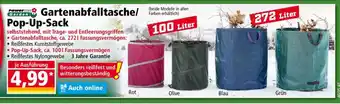 Norma Gartenabfalltasche/Pop-Up-Sack Angebot