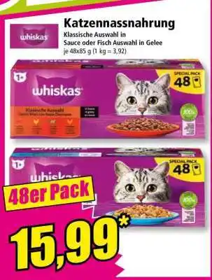 Norma Katzennassnahrung Angebot