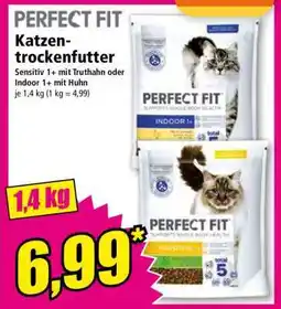 Norma PERFECT FIT KATZENTROCKENFUTTER Angebot