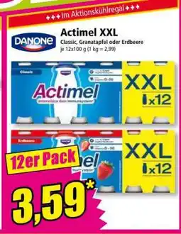 Norma Actimel XXL Angebot