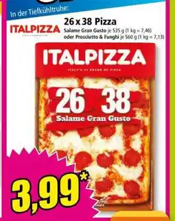Norma 26 x 38 Pizza Angebot
