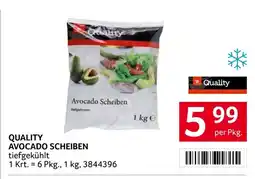 Transgourmet Quality avocado scheiben Angebot