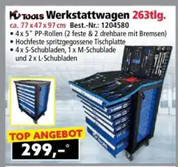 Norma Werkstattwagen 263tlg Angebot