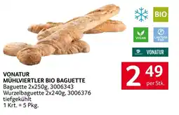 Transgourmet Vonatur mühlviertler bio baguette Angebot