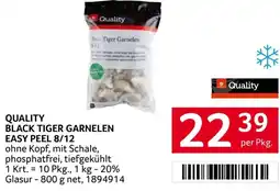 Transgourmet Quality black tiger garnelen Angebot