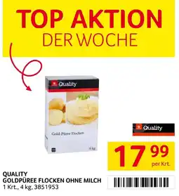 Transgourmet Quality goldpüree flocken ohne milch Angebot