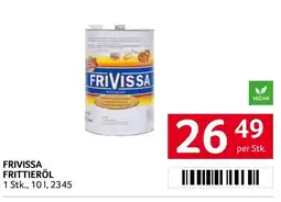Transgourmet Frivissa frittieröl Angebot