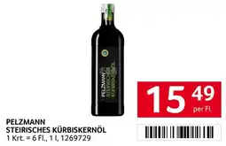 Transgourmet Pelzmann steirisches kürbiskernol Angebot