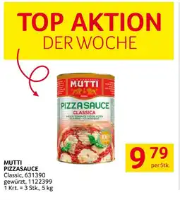 Transgourmet Mutti pizzasauce Angebot
