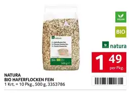 Transgourmet Natura bio haferflocken fein Angebot