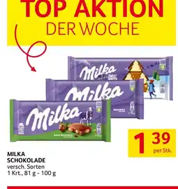 Transgourmet Milka schokolade Angebot