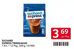 Transgourmet Suchard express trinkkakao Angebot