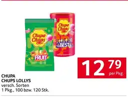 Transgourmet Chupa chups lollys Angebot