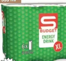 Maximarkt S Budget Energy Drink Angebot