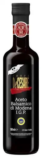 Billa Conte DeCesare Aceto Balsamico Di Modena Angebot