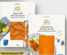 Billa Billa Genusswelt Graved Wildlachs Angebot