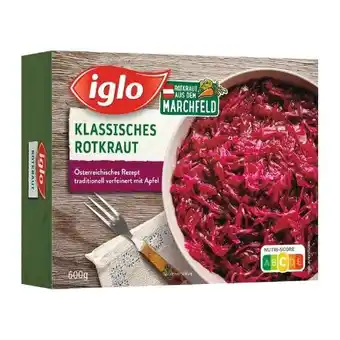 Billa Iglo Rotkraut Angebot