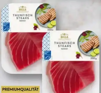 Billa Genusswelt Thunfisch Steaks