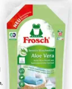 Billa Frosch Waschmittel Angebot