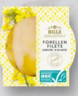 Billa Billa Genusswelt Forellenfilet geräuchert Angebot