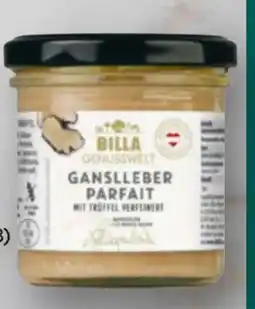Billa Billa Genusswelt Trüffel-Ganslleberparfait Angebot