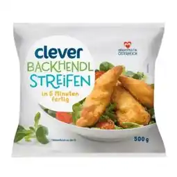 Billa Clever Backhendlstreifen Angebot