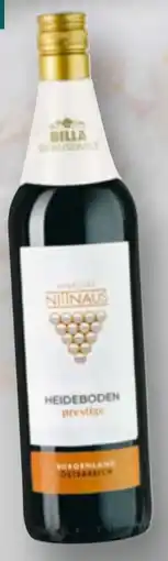 Billa Billa Genusswelt Gebrüder Nittnaus Heideboden Prestige Angebot