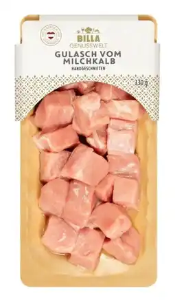 Billa Billa Genusswelt Kalbsgulasch Angebot