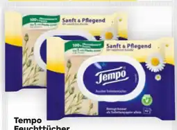 Billa Tempo Feuchttücher Angebot