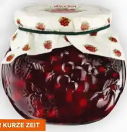 Billa Darbo Preiselbeeren Dekorglas Angebot