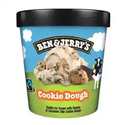 Billa Ben & Jerrys Eis Angebot