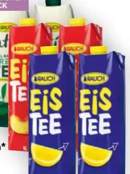 Billa Rauch Eistee Pfirsich Angebot