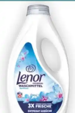 Billa Lenor Waschmittel Gel Angebot