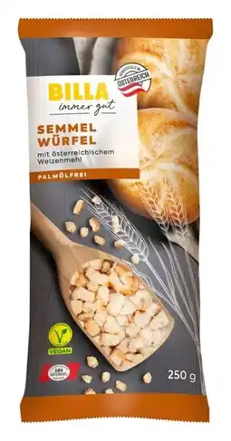 Billa Billa immer gut Semmelwürfel Angebot