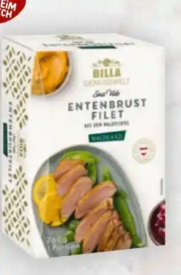 Billa Billa Genusswelt Entenbrustfilet Sous Vide Angebot
